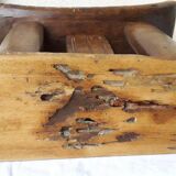 Tabouret africain en bois