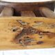African wooden stool