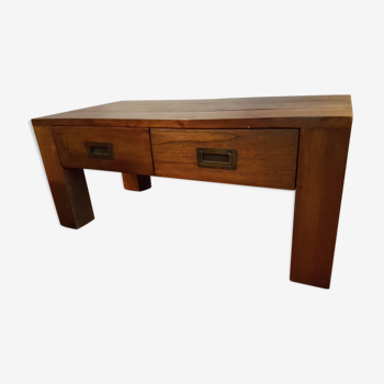 coffee table, rosewood