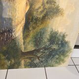 Painting 'Way of Holy Victory' J. Jullien