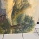 Peinture 'Chemin de sainte victoire" J. Jullien