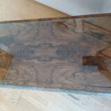 Meuble d'appoint avec vitrine