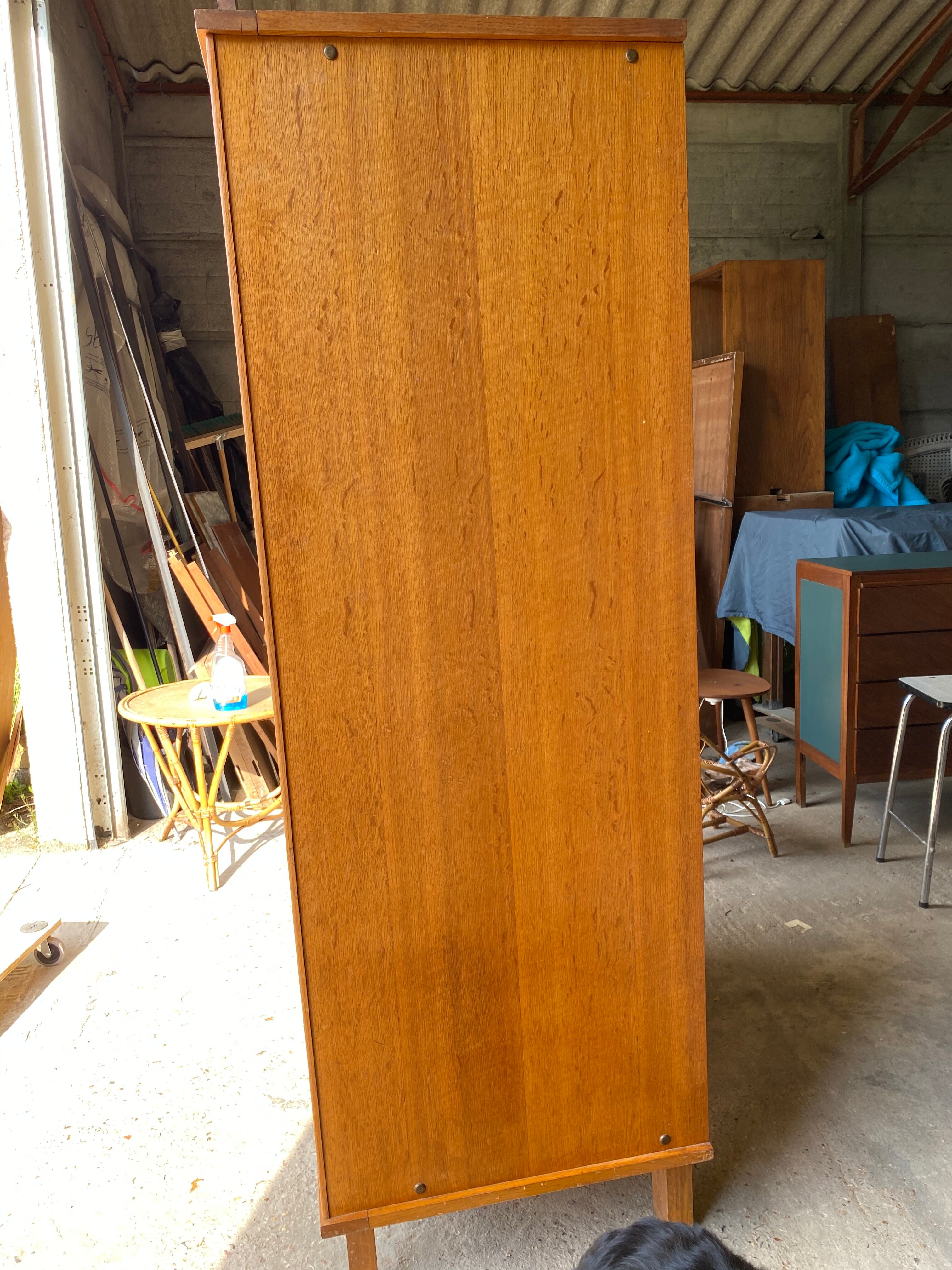 Vintage wardrobe 60 feet compass
