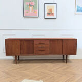 Scandinavian enfilade by Nils Johnson in teak