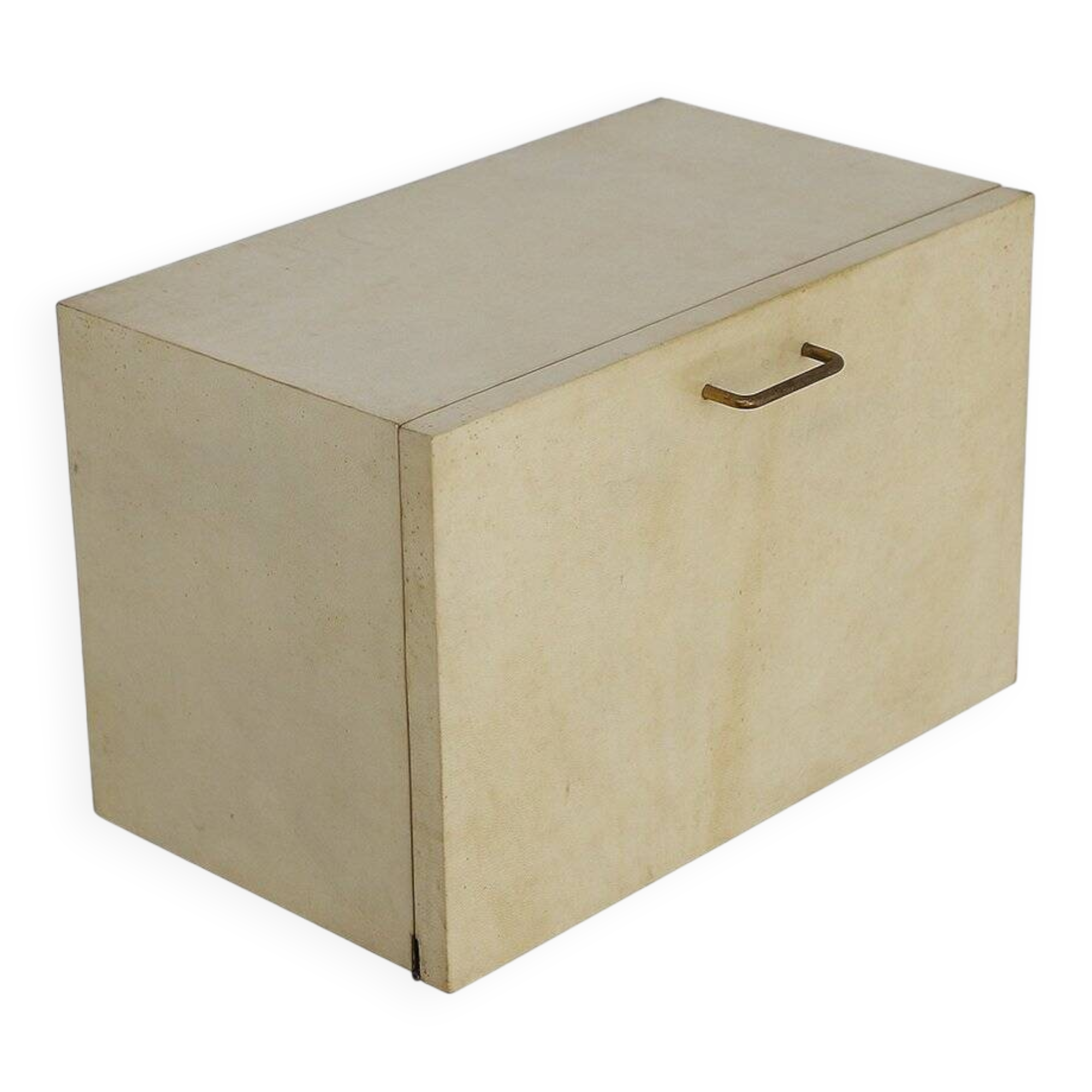 Wall-mounted cabinet parchment, 1950s