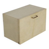 Wall-mounted cabinet parchment, 1950s