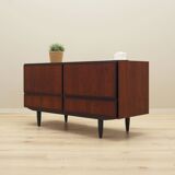 Commode en palissandre, design danois, années 1970, fabricant : Omann Jun