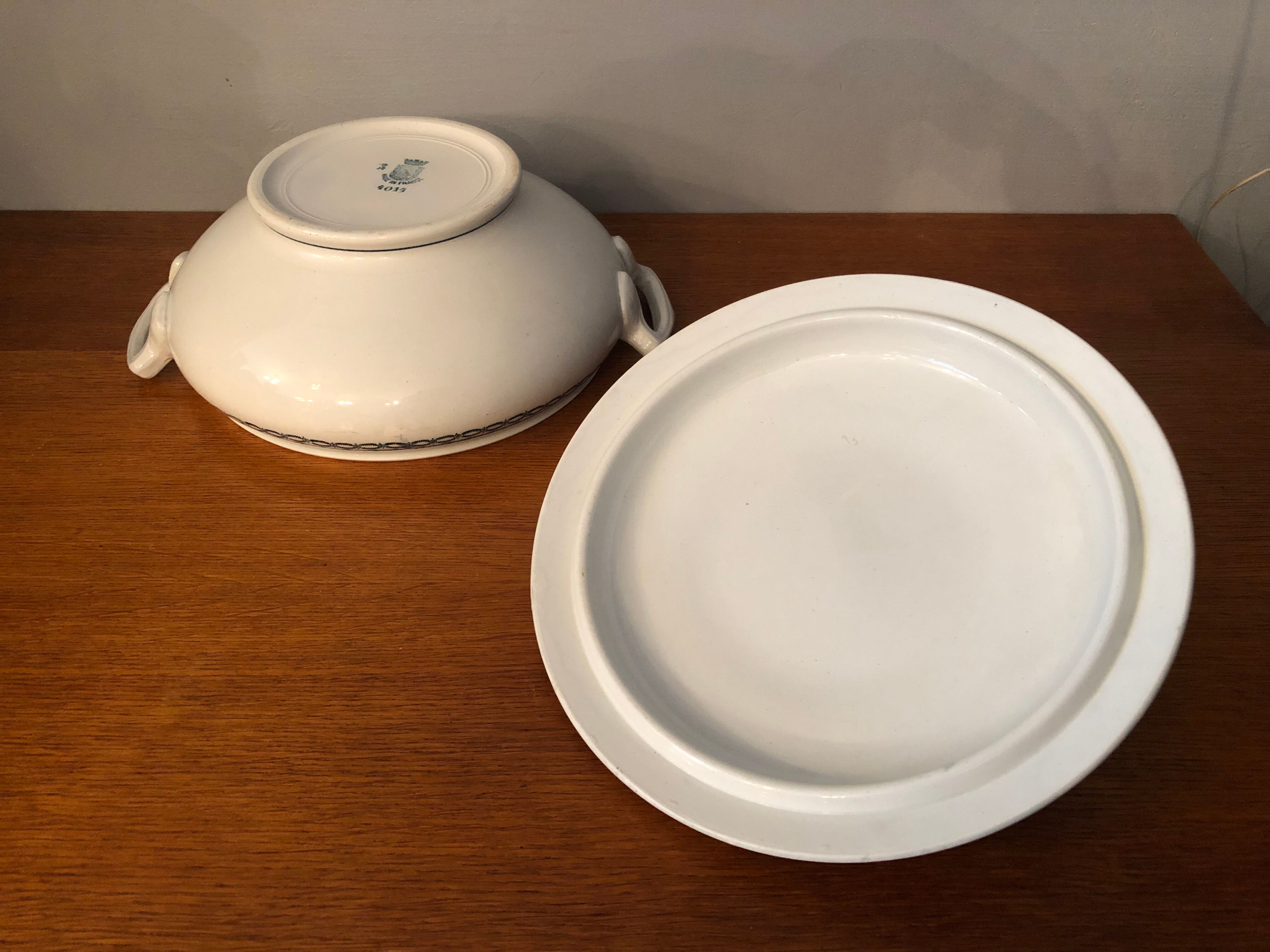 Earthenware soup pot Terre de fer Saint Amand