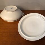 Earthenware soup pot Terre de fer Saint Amand