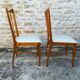 2 chairs