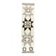 Vintage Turkish Hand-Knotted Runner 90x359