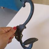 Old cast iron hook