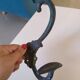 Old cast iron hook