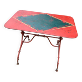 Iron garden table