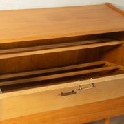 Cabinet à chaussures style mid-century, années 1950