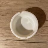 Vintage white Suze ashtray