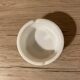 Vintage white Suze ashtray