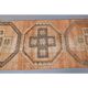 1970s Turkish Handmade Wool Rug 77x332