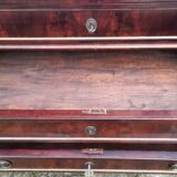 Empire style chest of drawers