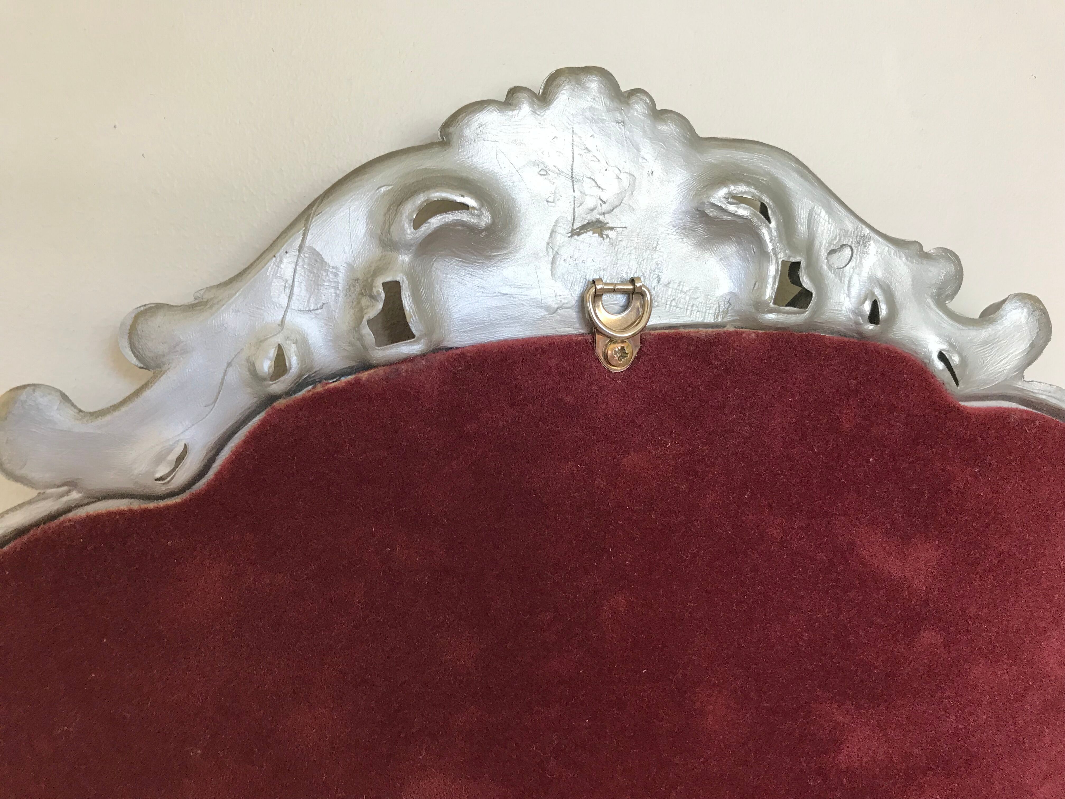 Venetian mirror 38 x 29 cm