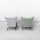 Set of vintage mid-century chairs, 1950s
