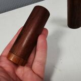 Very beautiful Salt and Pepper set from Danish Digsmed 1970s in teak.