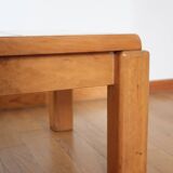 Brutalist coffee table ceramic top