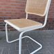 Cesca dining room chair designed by Marcel Breuer