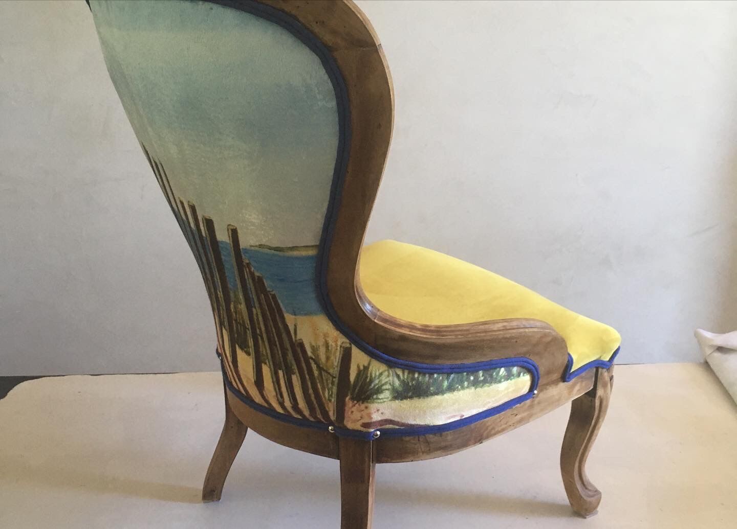 Louis Philippe armchair