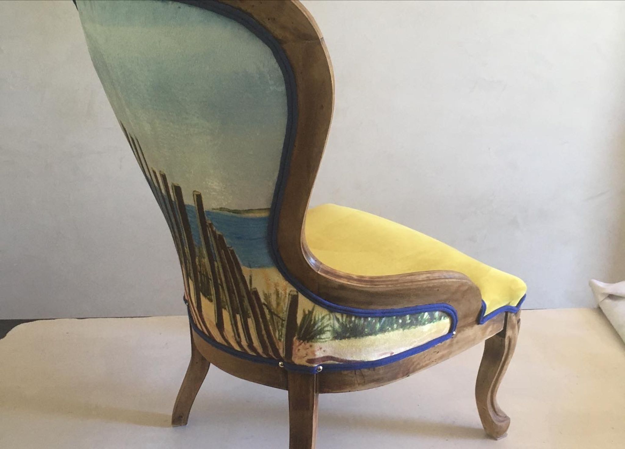 Louis Philippe armchair