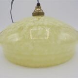 Speckled glass suspension