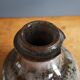 Vase in Poncé sandstone signed