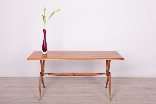 table basse suédoise du milieu du siècle années 1970