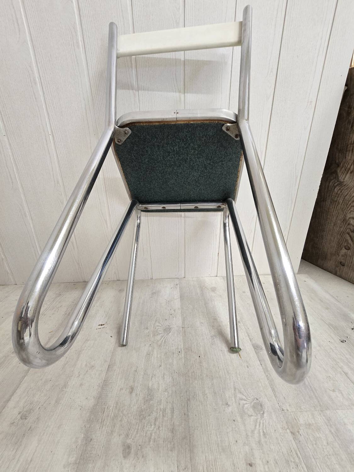 Vintage School Chair – 50s Modernist Design