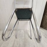 Chaise d’écolier vintage – Design moderniste années 50