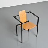 Set of six Trix chairs by Karl Friedrich Förster for KFF Design, Germany circa 1988.