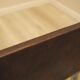 Bedroom bed, Italian design, 1980s, production: Italy