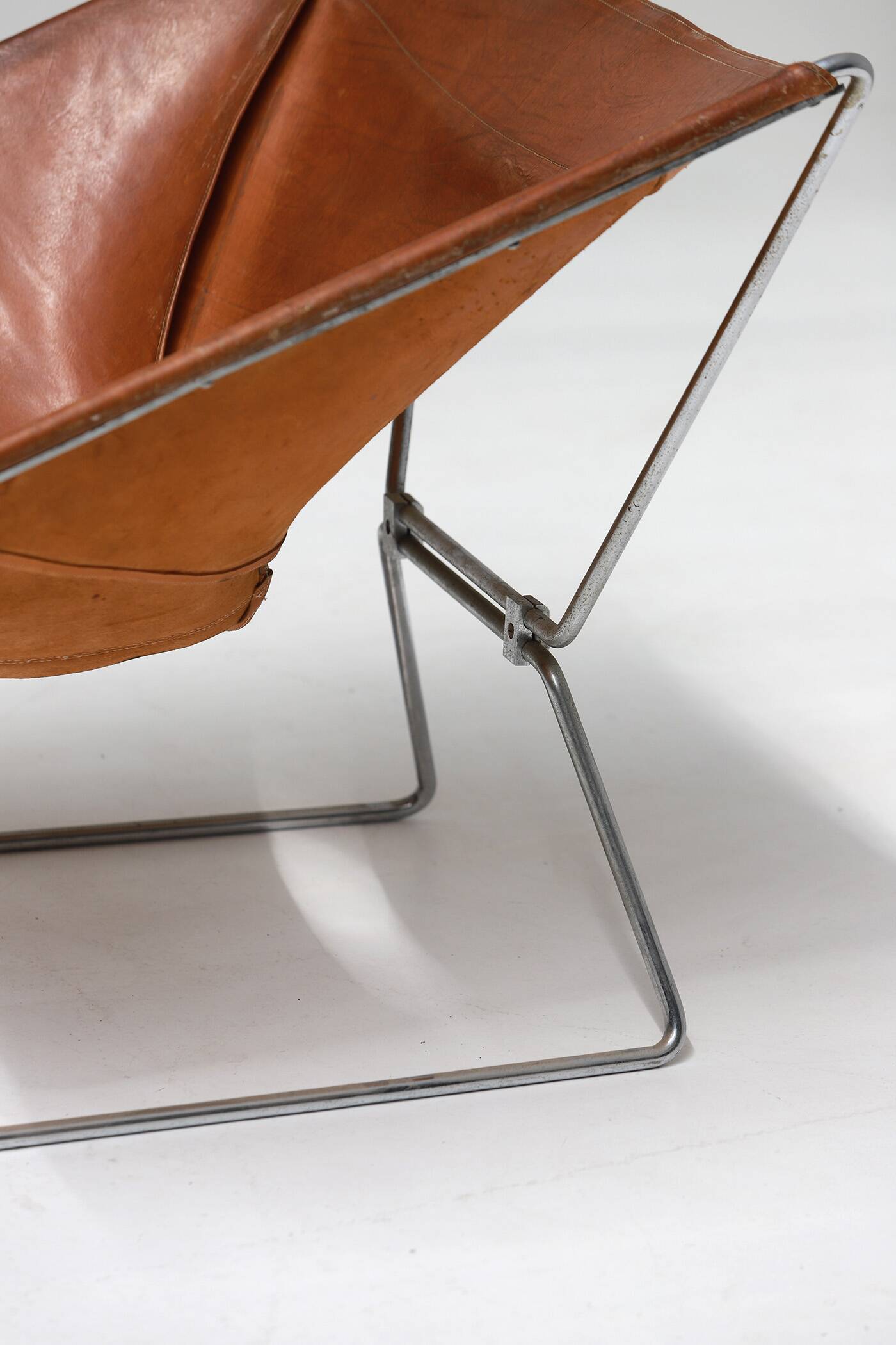 Pierre Paulin AP-14 “Anneau” armchair for AP Polak, 1950s