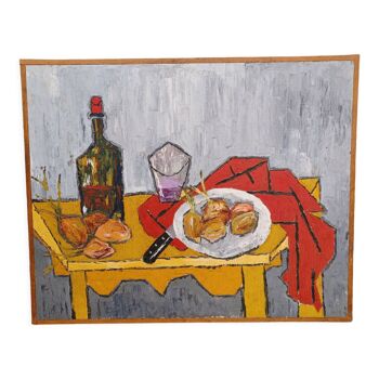 Nature morte, cubisme 1930