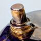 Tripod Ashtray Dish in Ceramic - Alcy Paris - Lustrous Enamel and Gold