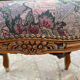 Paire de tabourets en bois