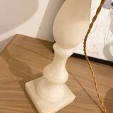 Alabaster lamp