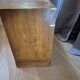 English marine chest of drawers