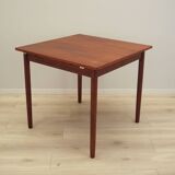 Mahogany table, Danish design, 1970s, production: Denmark
