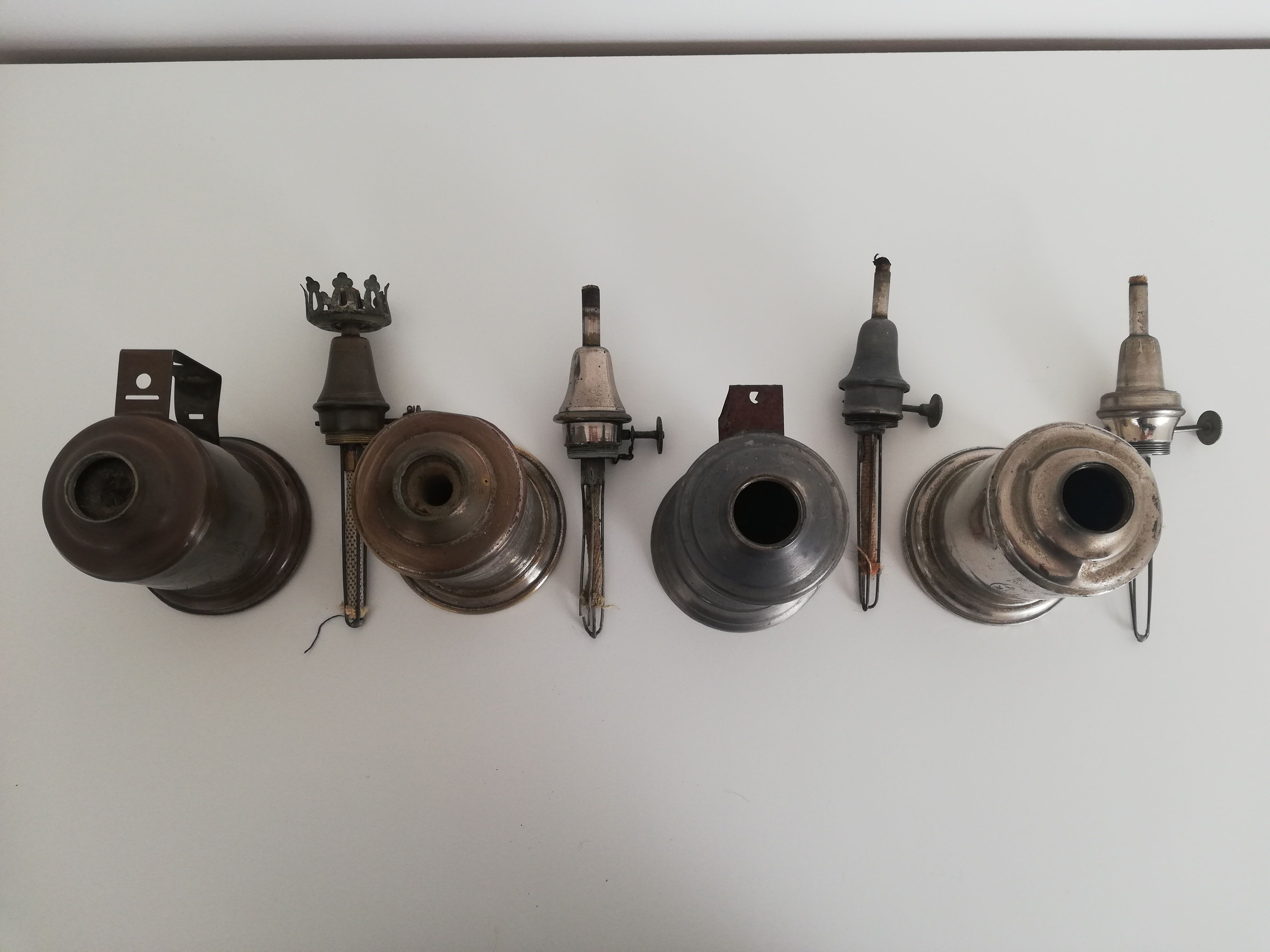 Gasoline lamp the swallow, pigeon 1900