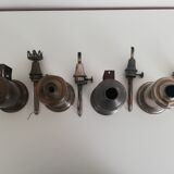 Gasoline lamp the swallow, pigeon 1900