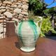 Clay pottery jar from the 1920s.