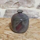 Small glazed ceramic vase
