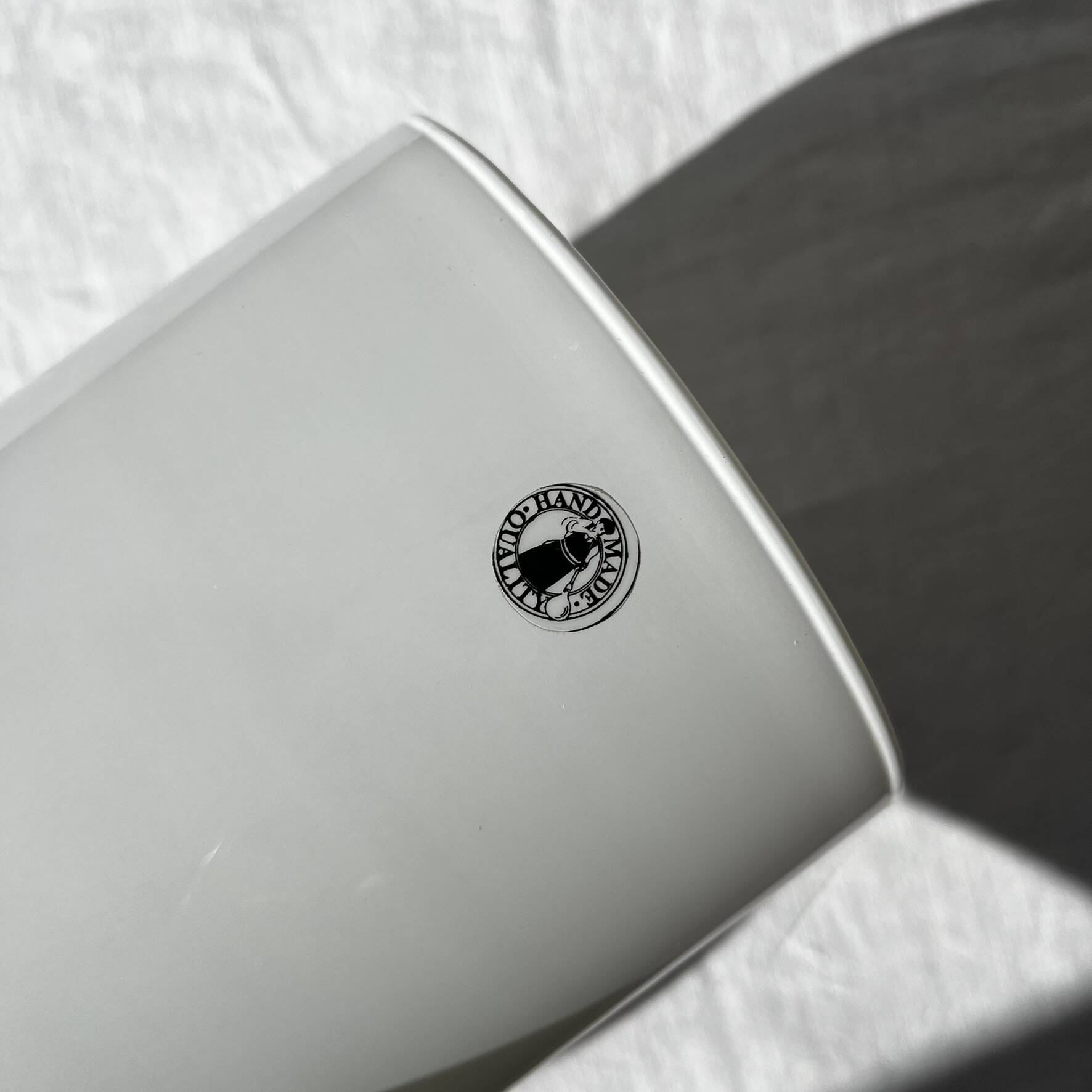 Lampe à poser IKEA vintage, modèle LYKTA blanc (à l'unité ou la paire)