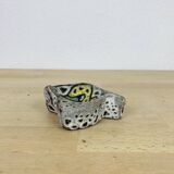 Ceramic pocket emptier by Marius Bessone in Vallauris, ashtray